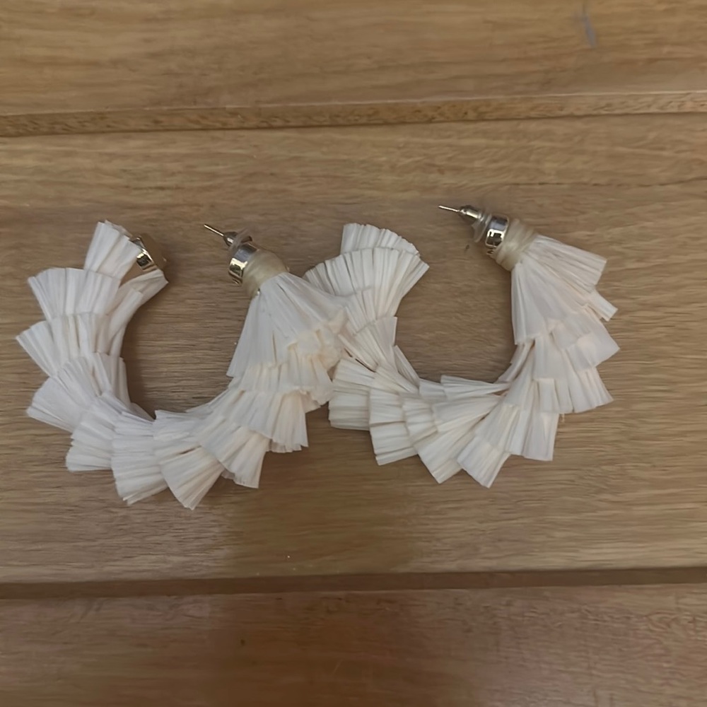 Statement earrings